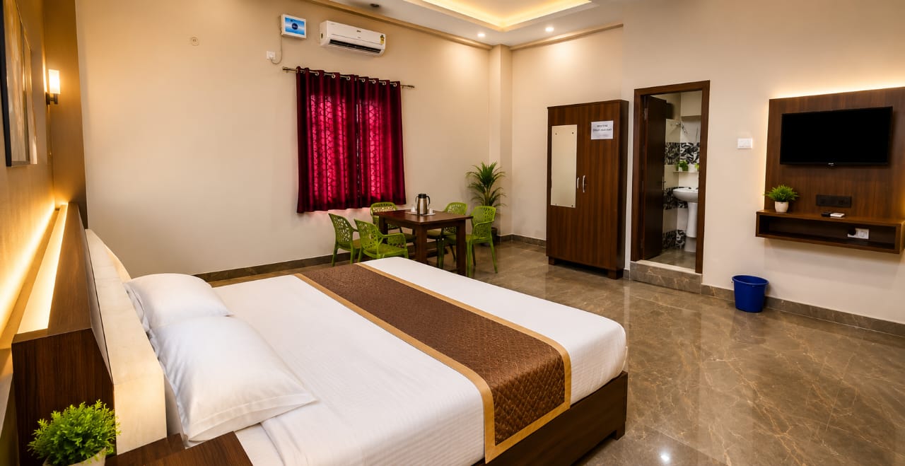 AC Double Bed Room